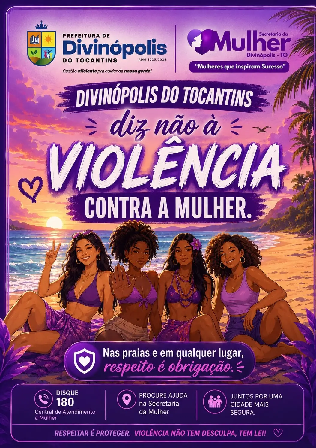Respeitar e Proteger!